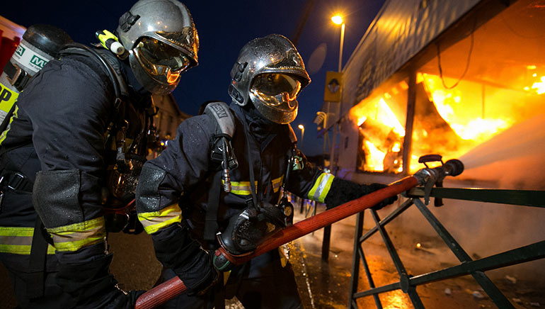 An Ambitious CMMS Project for the Paris Fire Brigade