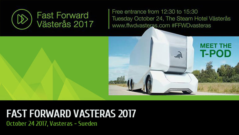 CARL Software present at Fast Forward Västerås – Sueden