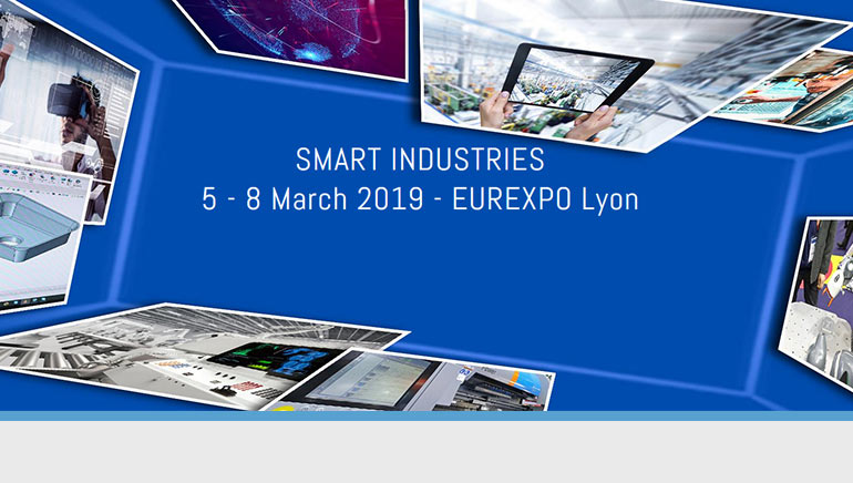 SMART INDUSTRIES TRADESHOW LYON 2019