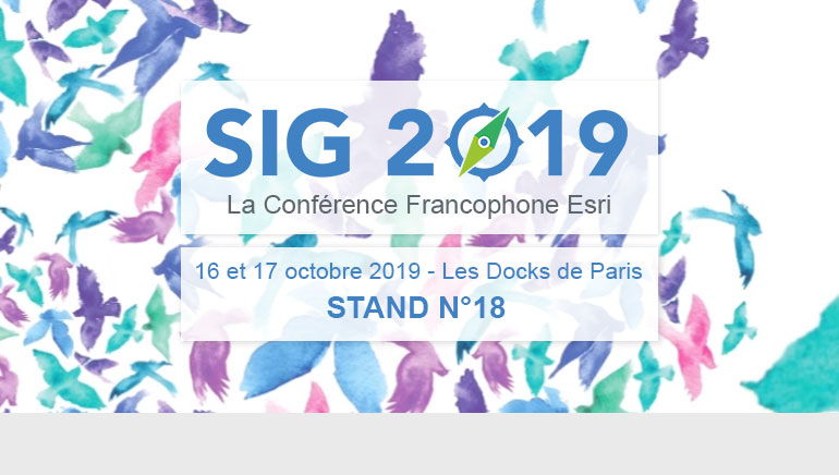 GIS day 2019 – ESRI French Speaking Conference