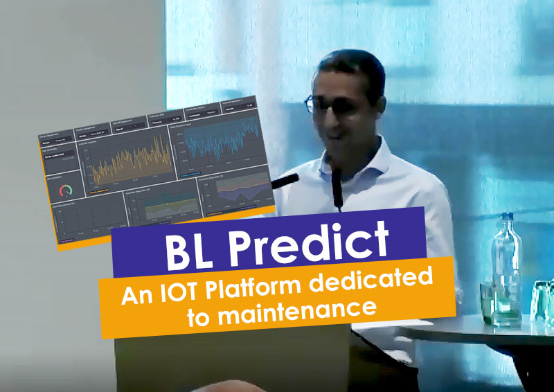 BL Predict, an IOT platform dedicated to maintenance
