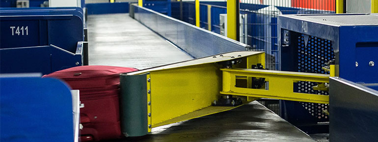 Alstef: ensure the maintenance of airport baggage sorting systems