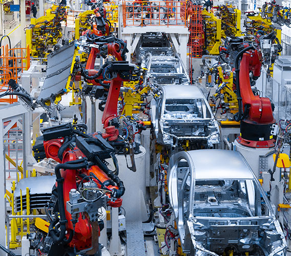 Manufacturing industry | CMMS