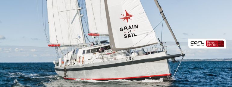 Grain de Sail: from craftsman to manufacturer, thanks to CMMS