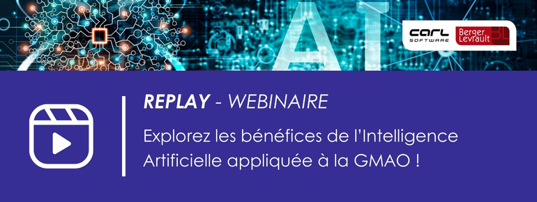 [Webinar Replay] Explore the benefits of AI applied to CMMS!