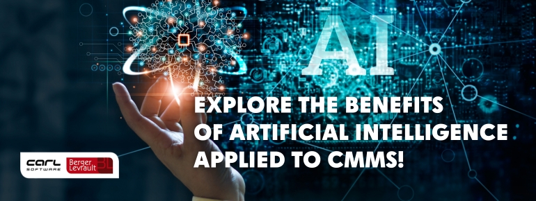 Webinar | Explore the benefits of AI applied to CMMS!