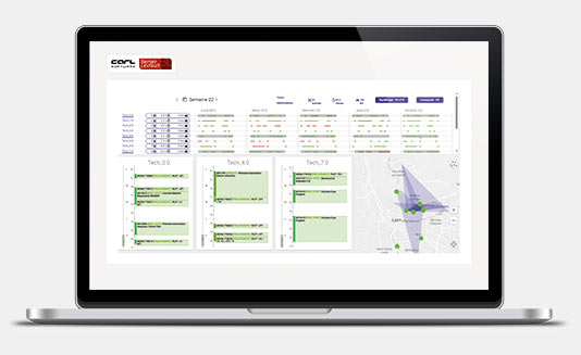 CARL Optim | Resource planning optimization tool