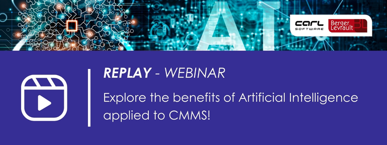[Webinar Replay] Explore the benefits of AI applied to CMMS!