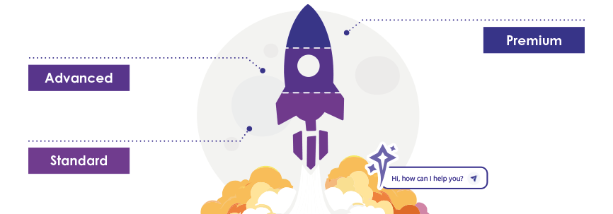 Make the most of your solution with our tailored services.