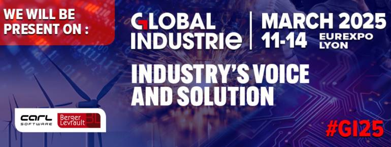 See you in Lyon for the Global Industry 2025 trade show!