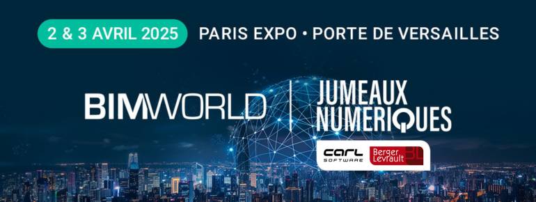 CARL Berger-Levrault at BIM World – Digital Twins 2025